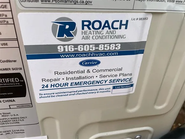 Roach Heating and Air Conditioning Sacramento CA. Providing top-quality heating and cooling solutions, specializing in installation, repairs, maintenance, and indoor air quality. We service and repair all makes and models in the Sacramento Valley.